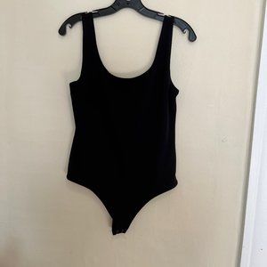 Black Express Body Contour Bodysuit
